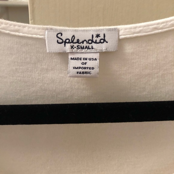 Brand new Splendid lace up long sleeve - Picture 2 of 3